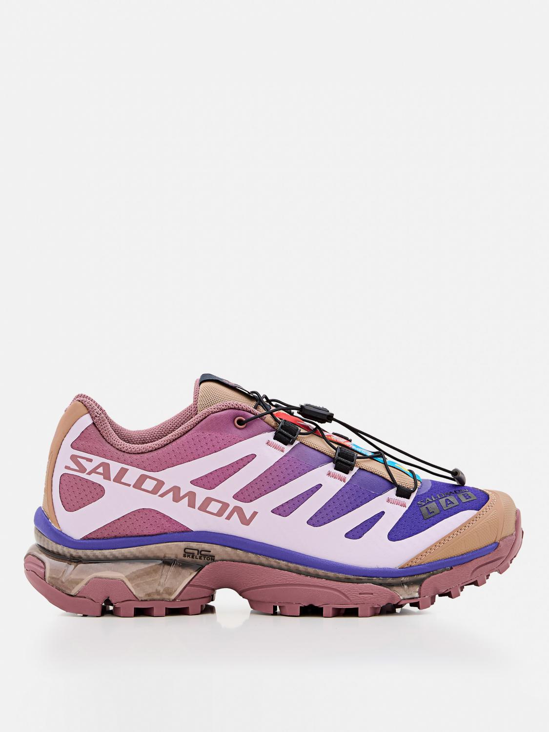 SALOMON SNEAKERS: Sneakers woman Salomon, Violet - Img 1