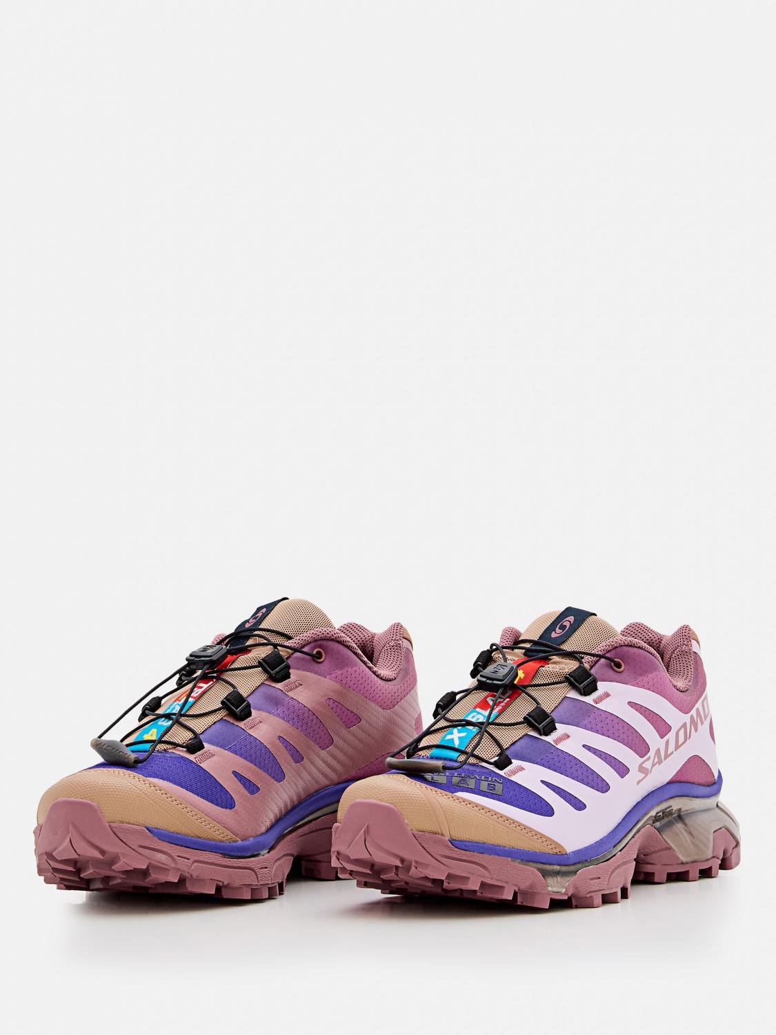 SALOMON SNEAKERS: Sneakers woman Salomon, Violet - Img 2