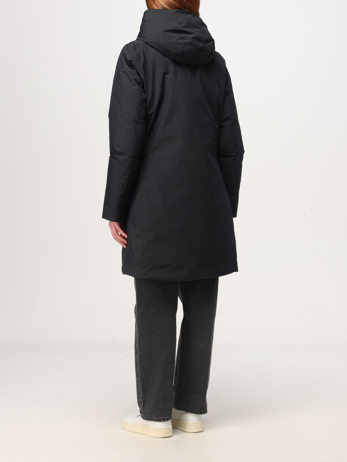 SAVE THE DUCK JACKET: Coat woman Save The Duck, Black - Img 2