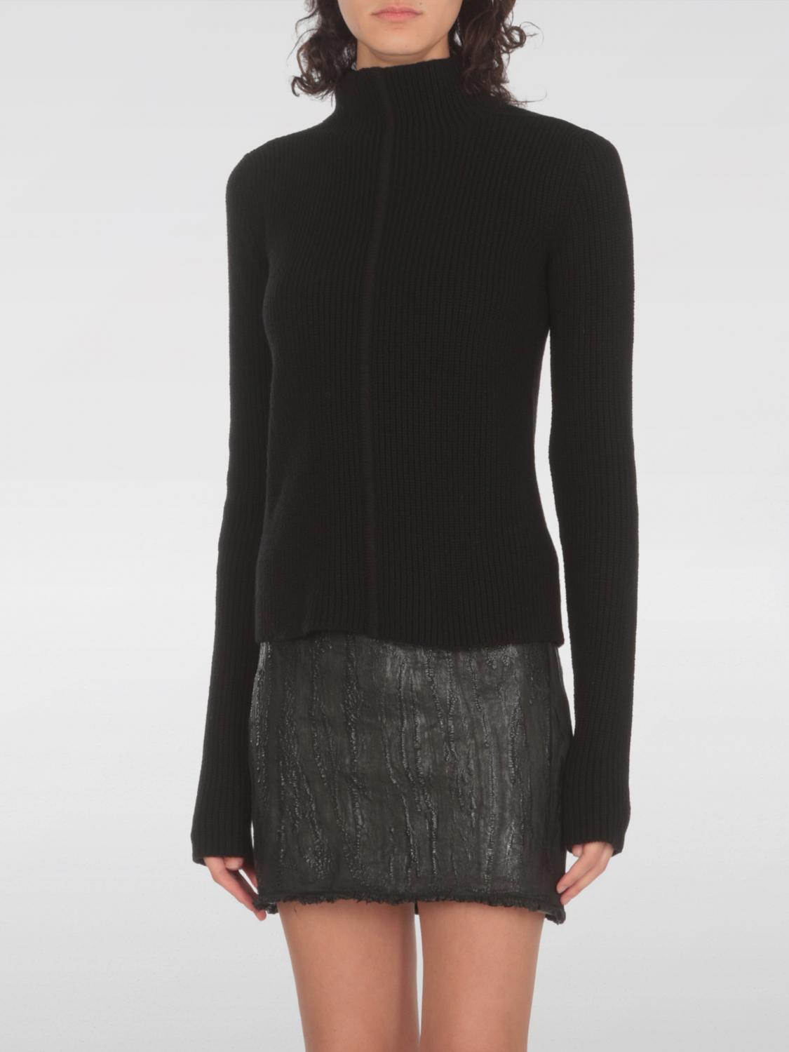 RICK OWENS SWEATER: Sweater woman Rick Owens, Black - Img 1