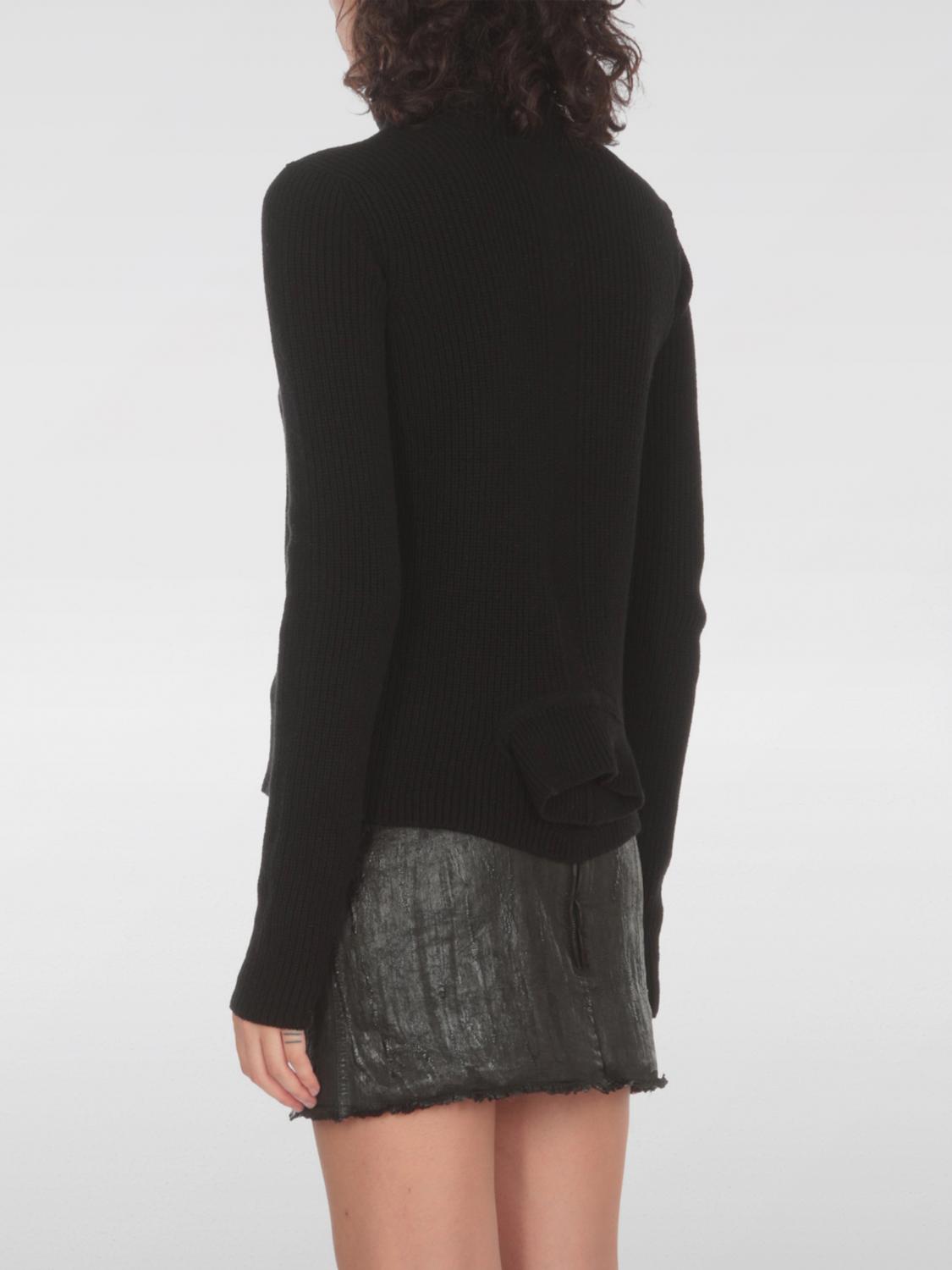 RICK OWENS SWEATER: Sweater woman Rick Owens, Black - Img 3