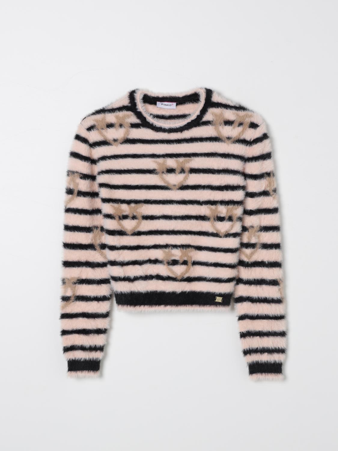 PINKO SWEATER: Sweater kids Pinko, Pink - Img 1