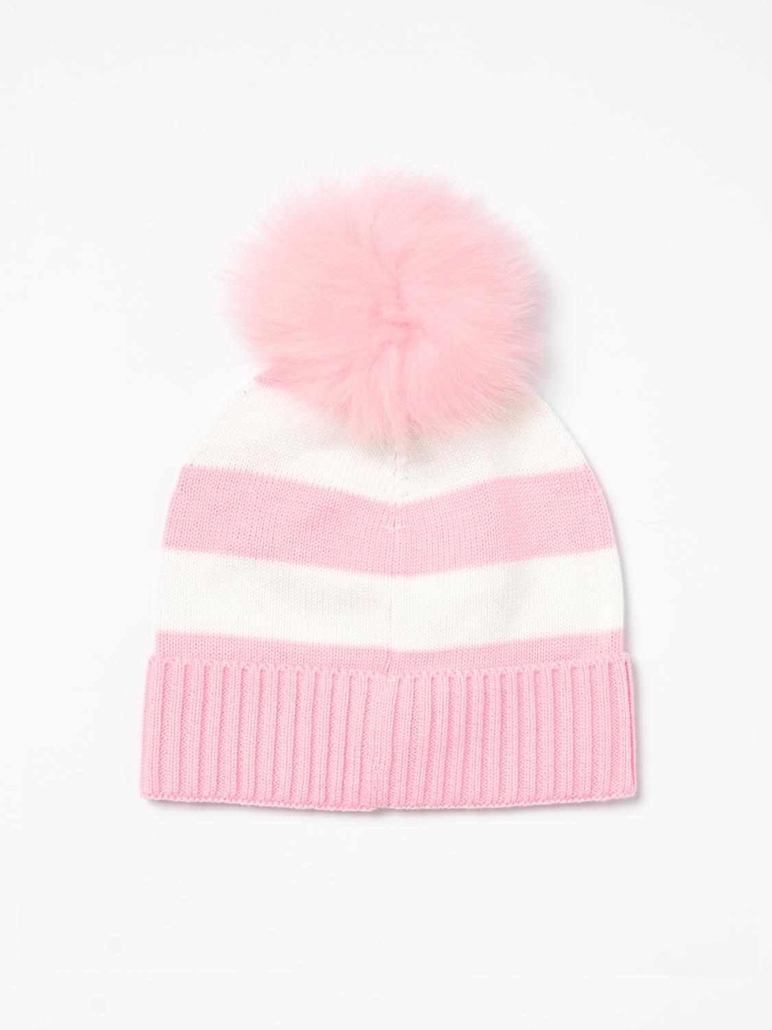 MONNALISA GIRLS' HATS: Girls' hats kids Monnalisa, Pink - Img 2