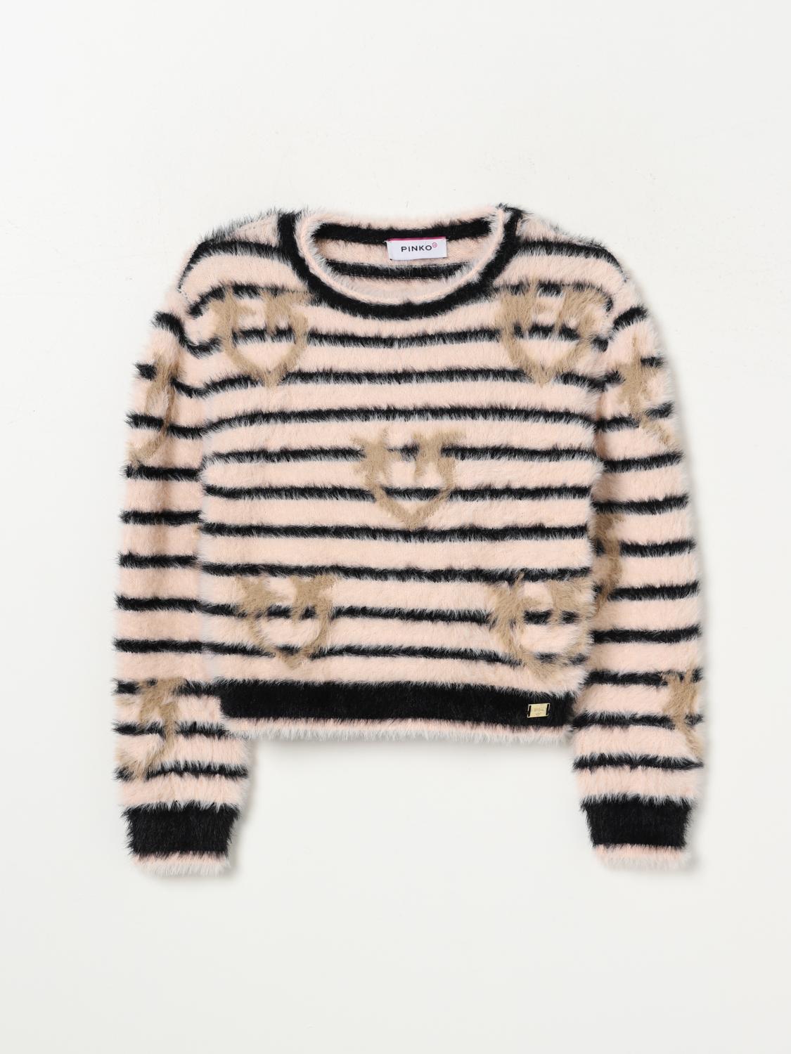 PINKO SWEATER: Sweater kids Pinko, Pink - Img 1