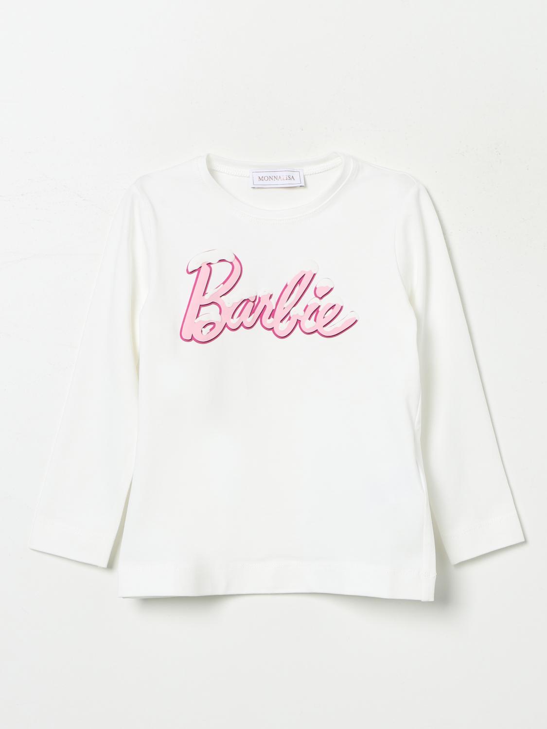 MONNALISA T-SHIRT: T-shirt Barbie Monnalisa, Bianco - Img 1