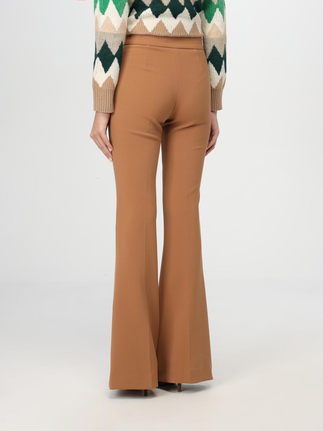 SIMONA CORSELLINI PANTS: Pants woman Simona Corsellini, Camel - Img 2