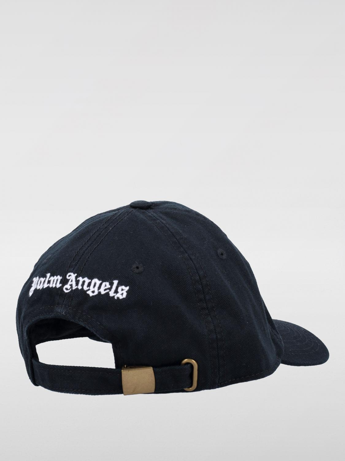 PALM ANGELS HAT: Hat men Palm Angels, Black - Img 2