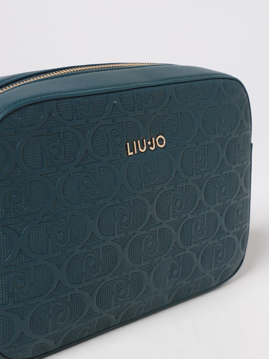 LIU JO CROSSBODY BAGS: Shoulder bag woman Liu Jo, Petroleum Blue - Img 3