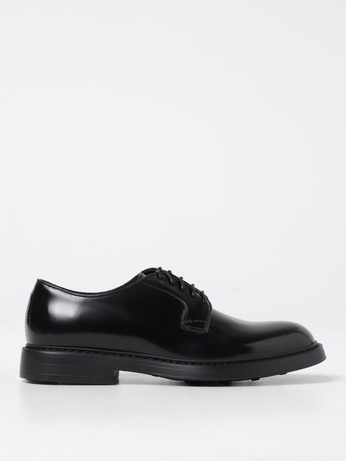 DOUCAL'S BROGUE SHOES: Shoes men Doucal's, Black - Img 1