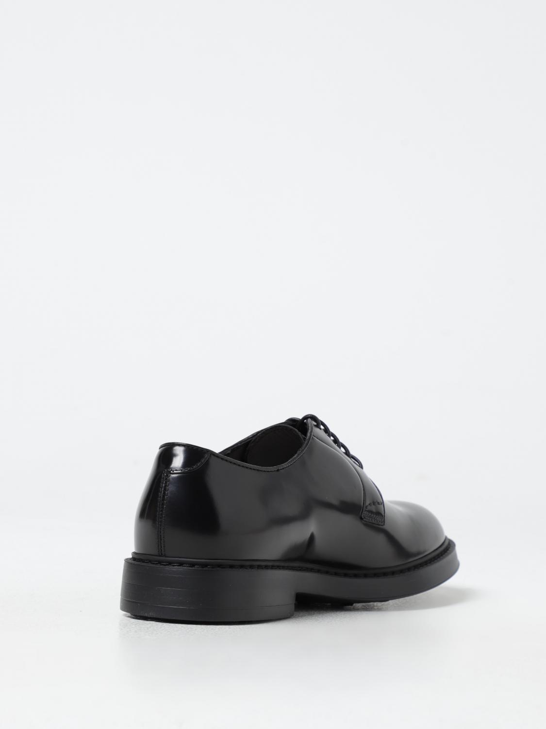 DOUCAL'S BROGUE SHOES: Shoes men Doucal's, Black - Img 3