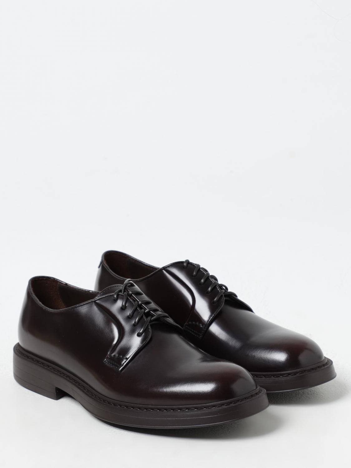 DOUCAL'S BROGUE SHOES: Shoes men Doucal's, Dark - Img 2