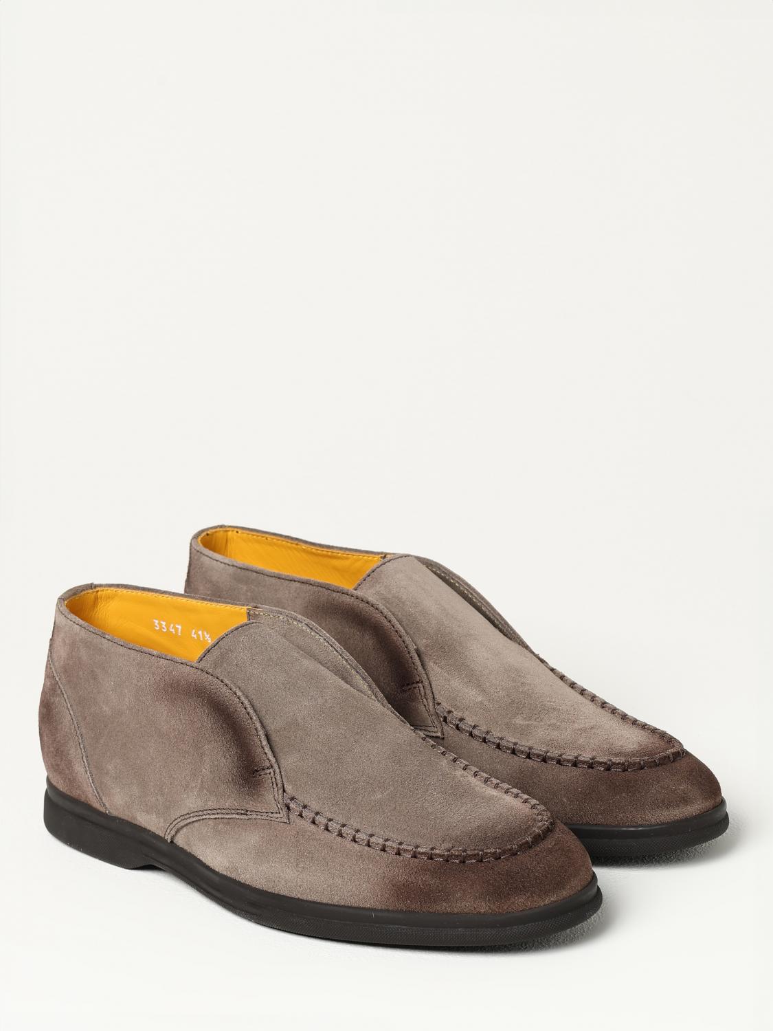 DOUCAL'S CHUKKA BOOTS: Shoes men Doucal's, Dove Grey - Img 2