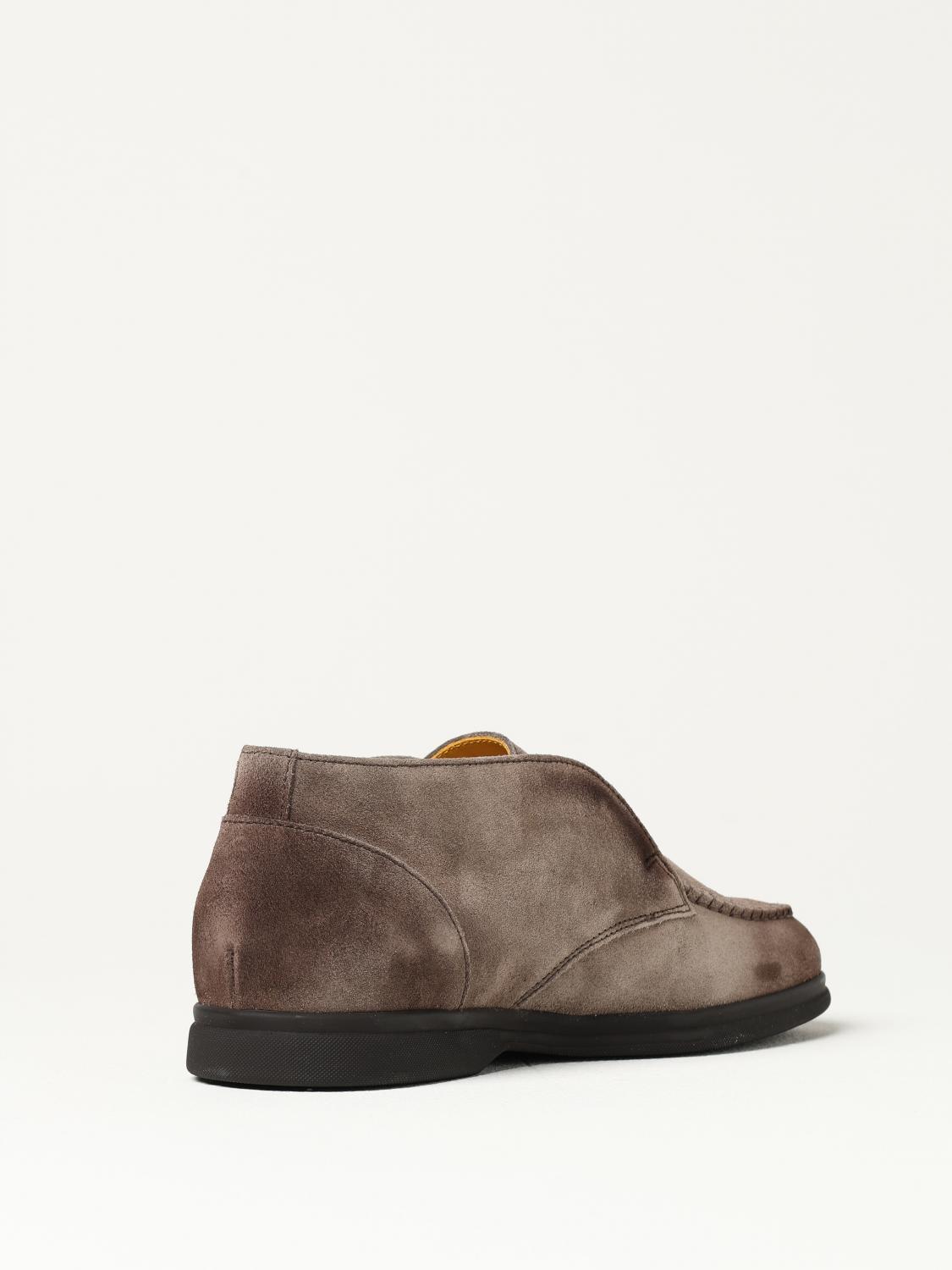 DOUCAL'S CHUKKA BOOTS: Shoes men Doucal's, Dove Grey - Img 3