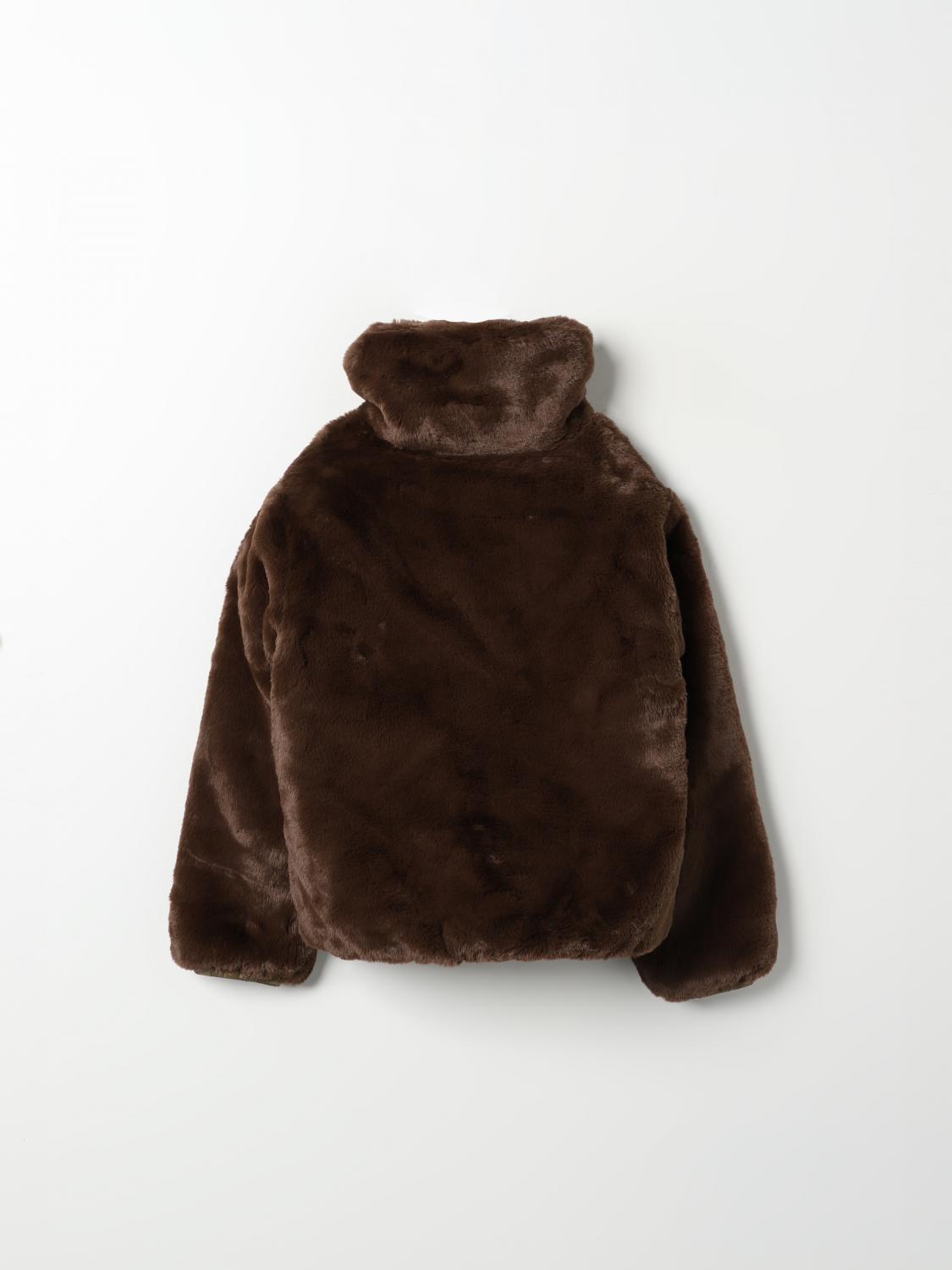 SAVE THE DUCK JACKE: Jacke kinder Save The Duck, Braun - Img 2