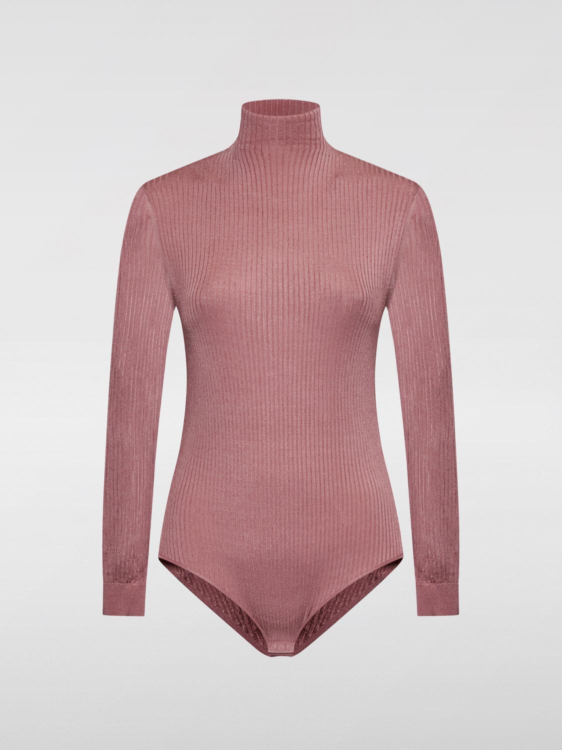 FENDI BODY: Fendi women's bodysuit, Violet - Img 2