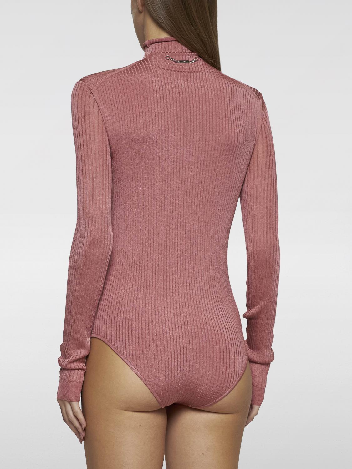 FENDI BODY: Fendi women's bodysuit, Violet - Img 3