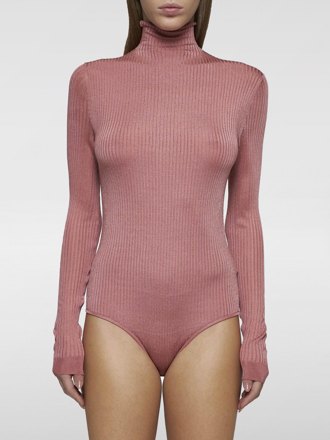 FENDI BODY: Fendi women's bodysuit, Violet - Img 4