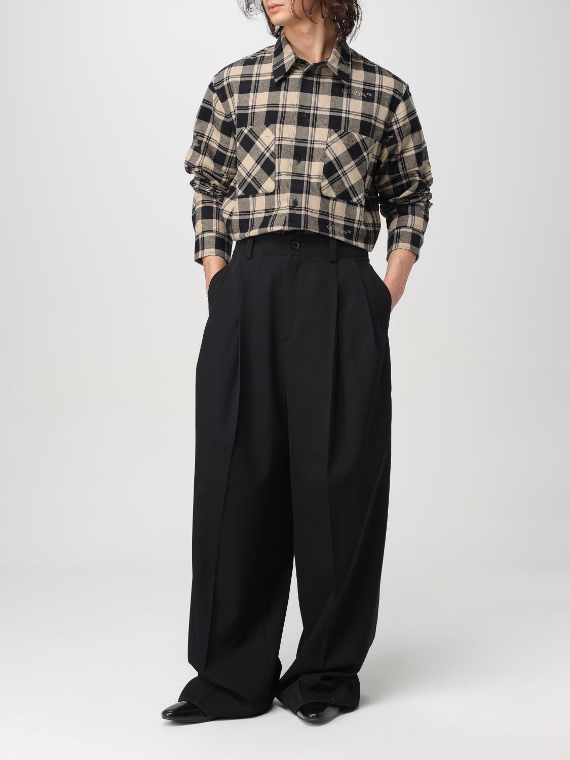 OFF-WHITE PANTS: Pants men Off-white, Black - Img 2