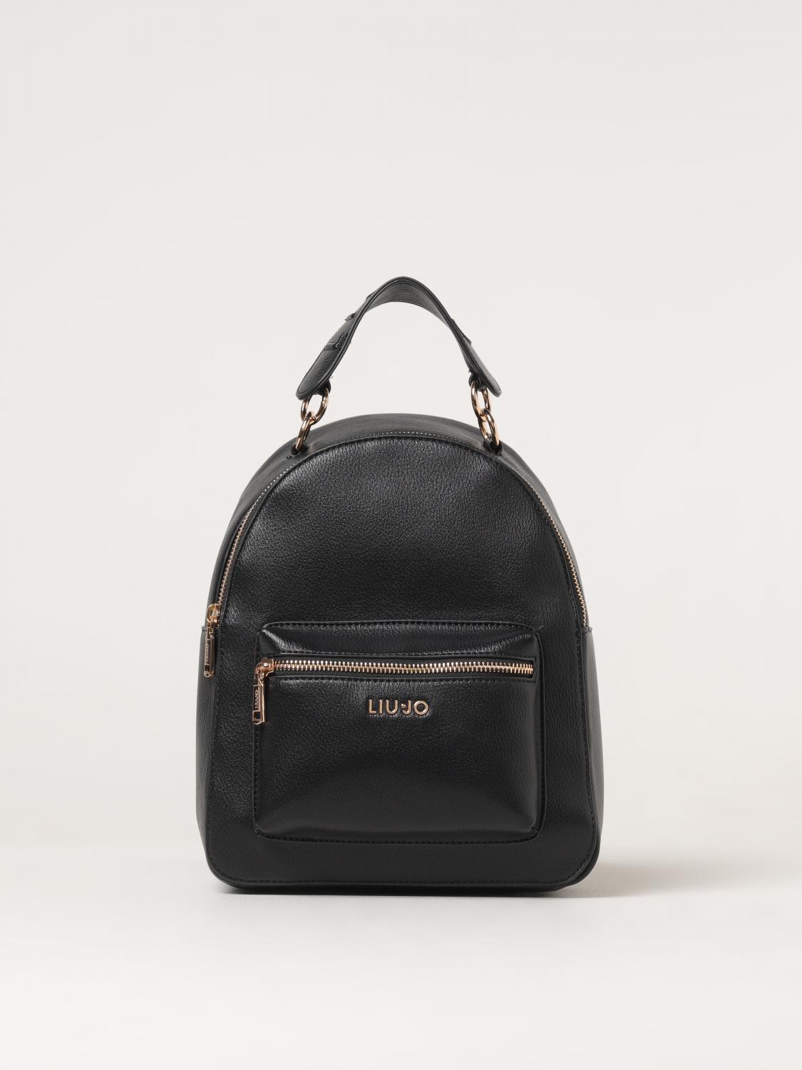 LIU JO BACKPACK: Backpack woman Liu Jo, Black - Img 1