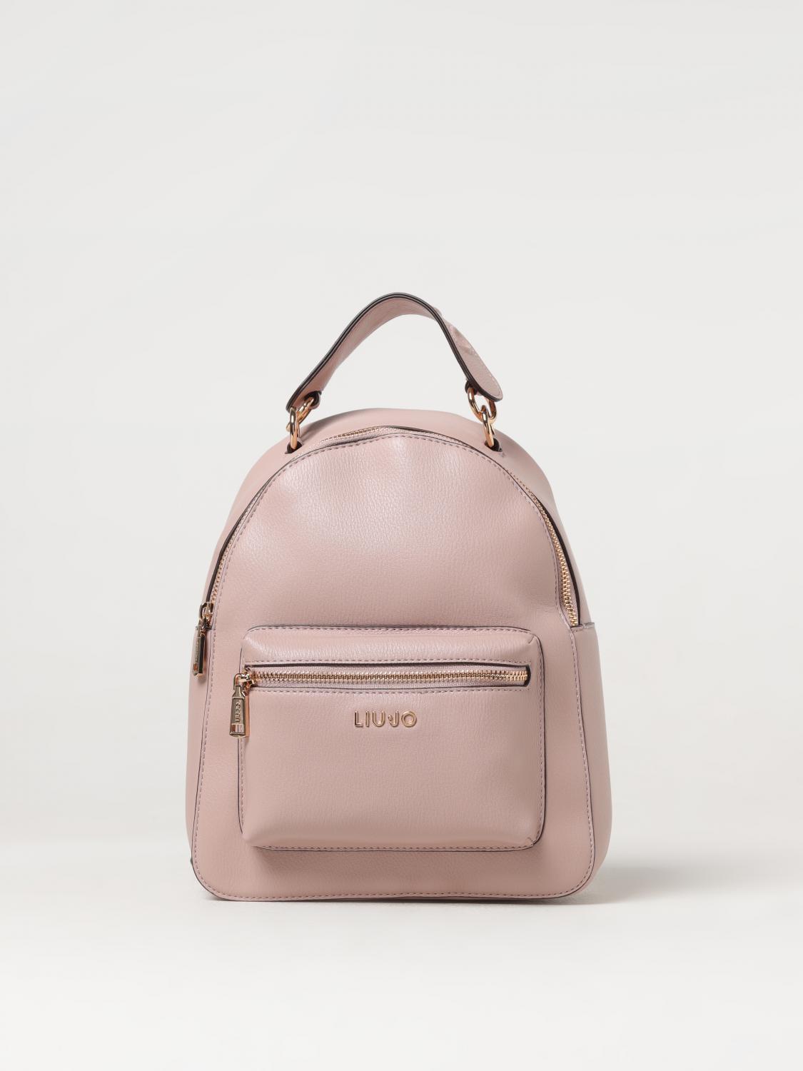 LIU JO BACKPACK: Backpack woman Liu Jo, Pink - Img 1