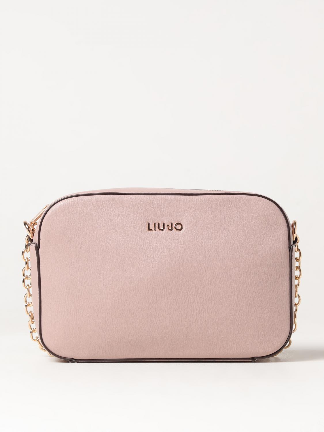 LIU JO CROSSBODY BAGS: Shoulder bag woman Liu Jo, Pink - Img 1