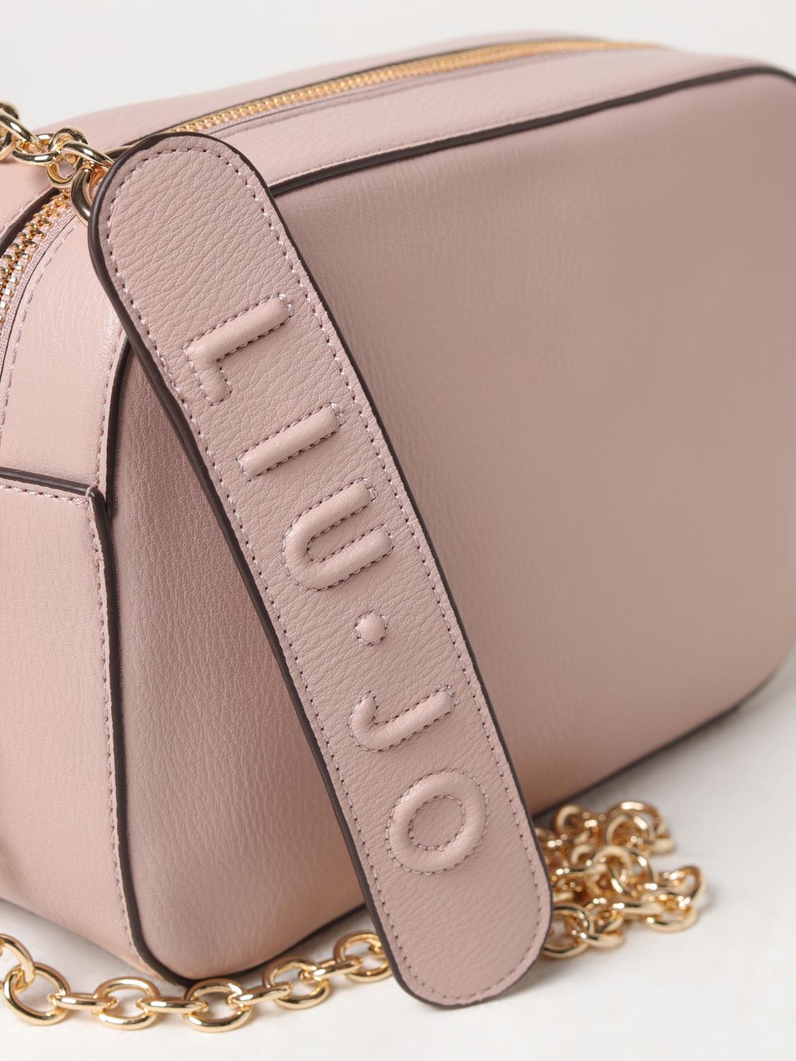 LIU JO CROSSBODY BAGS: Shoulder bag woman Liu Jo, Pink - Img 3