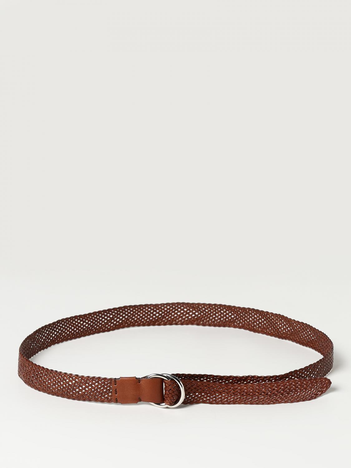 BRUNELLO CUCINELLI BELT: Belt men Brunello Cucinelli, Brown - Img 1