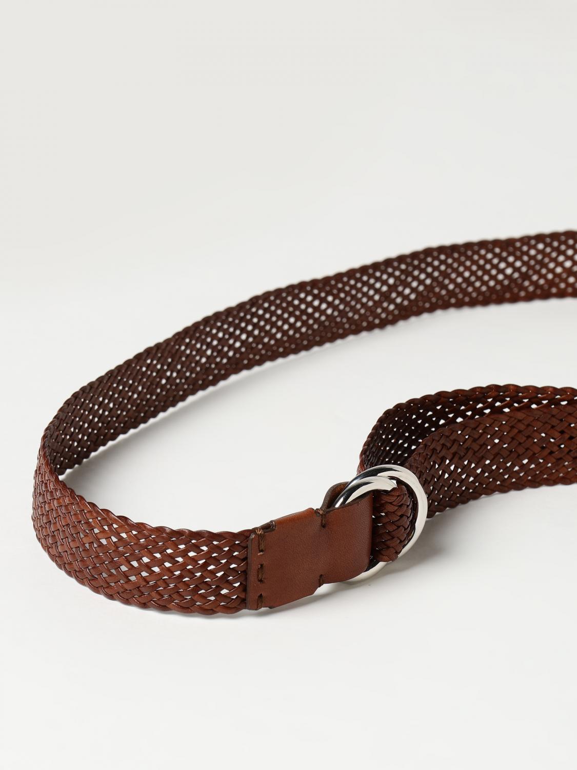 BRUNELLO CUCINELLI BELT: Belt men Brunello Cucinelli, Brown - Img 2