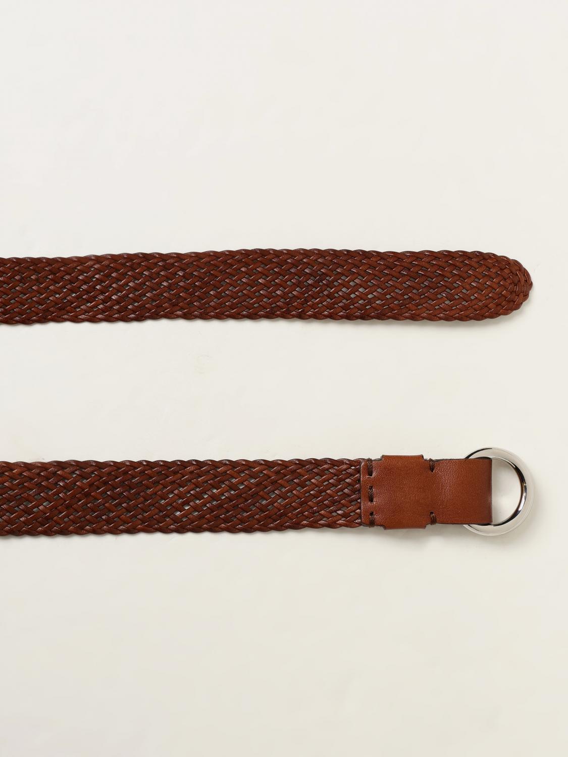 BRUNELLO CUCINELLI BELT: Belt men Brunello Cucinelli, Brown - Img 3