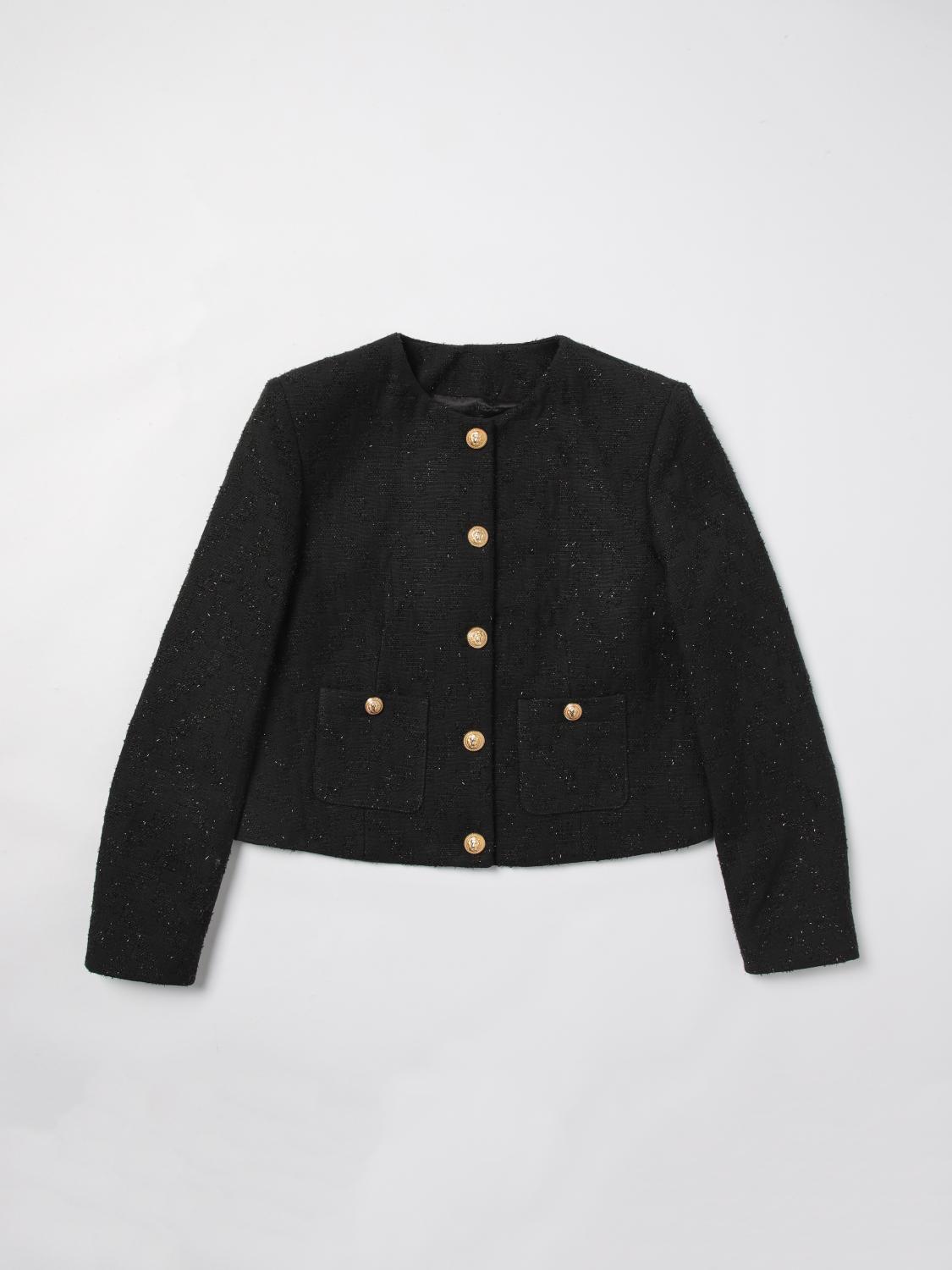 BALMAIN JACKET: Jacket kids Balmain, Black - Img 1