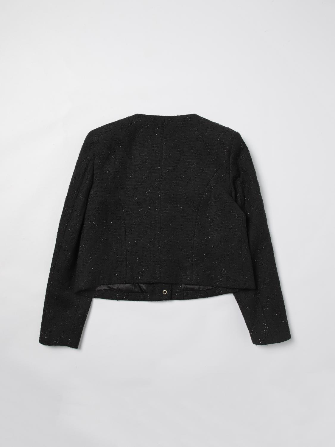 BALMAIN JACKET: Jacket kids Balmain, Black - Img 2