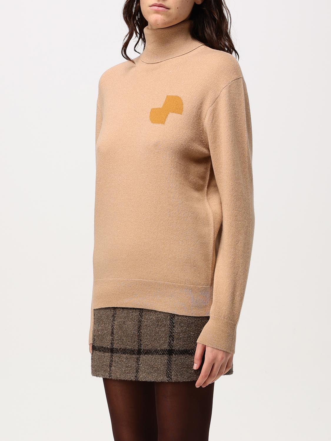 PATOU SWEATER: Sweater woman Patou, Beige - Img 3