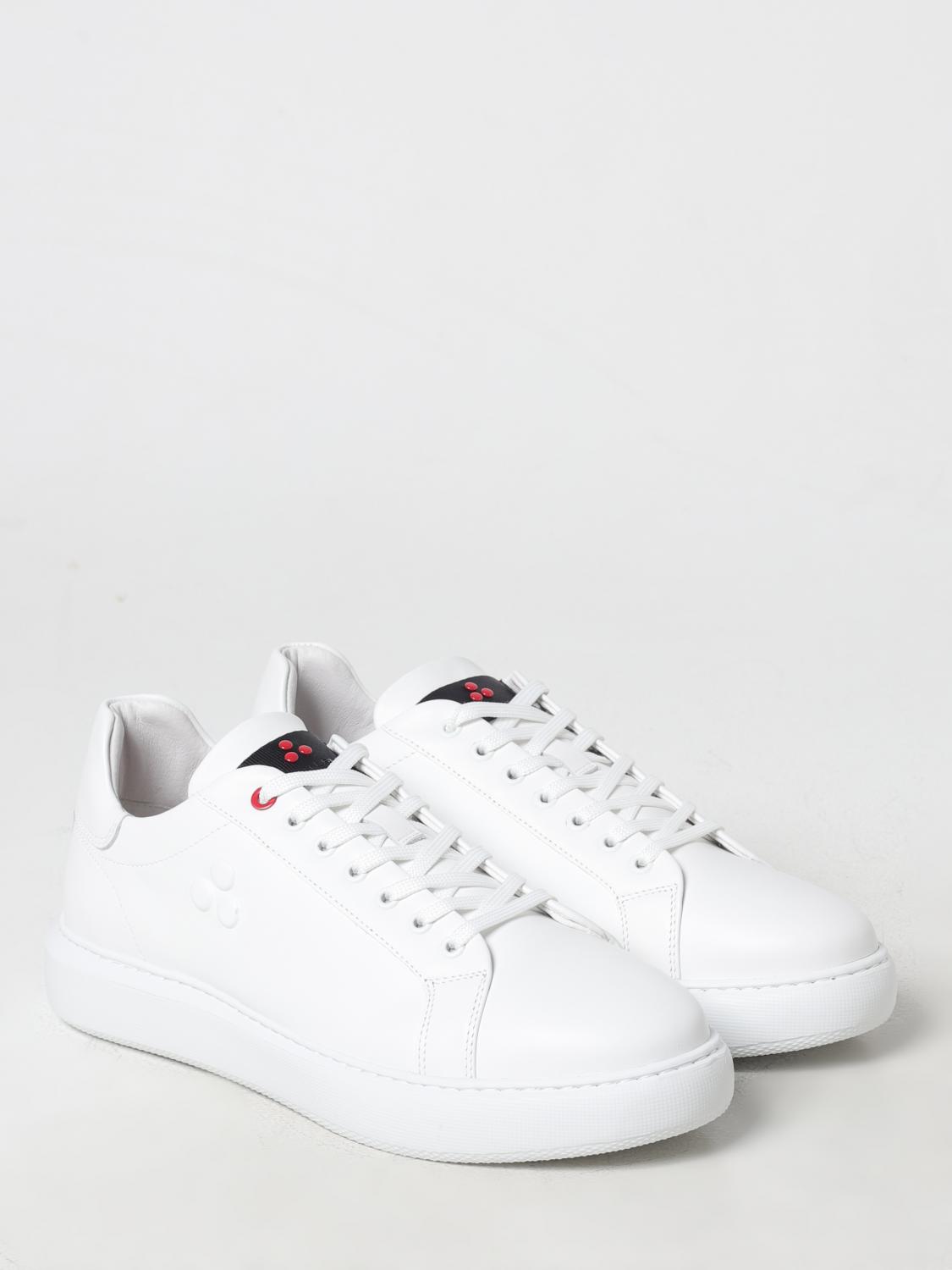 PEUTEREY SNEAKERS: Shoes men Peuterey, White - Img 2