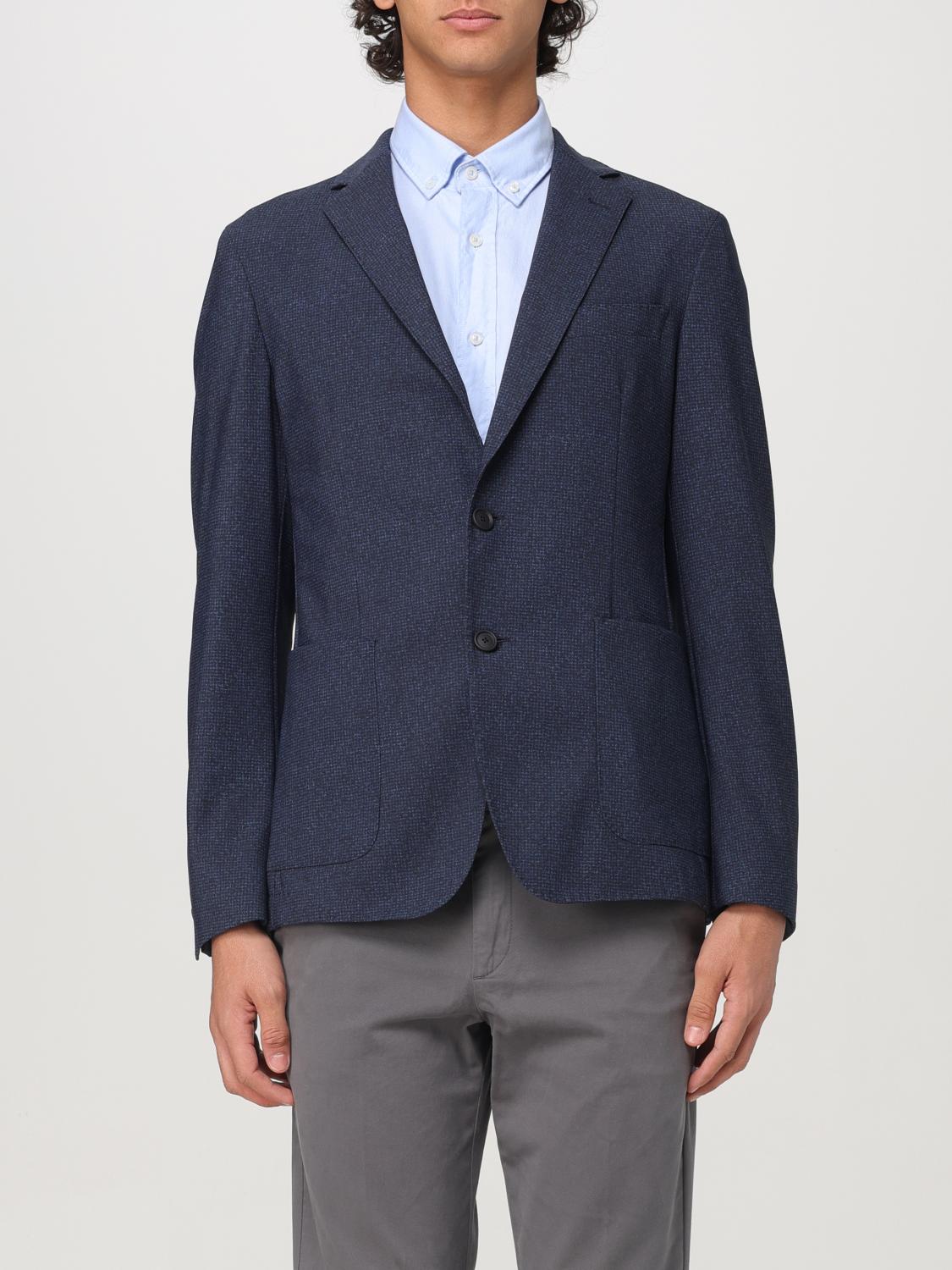 BOSS BLAZER: Blazer men Boss, Blue - Img 1