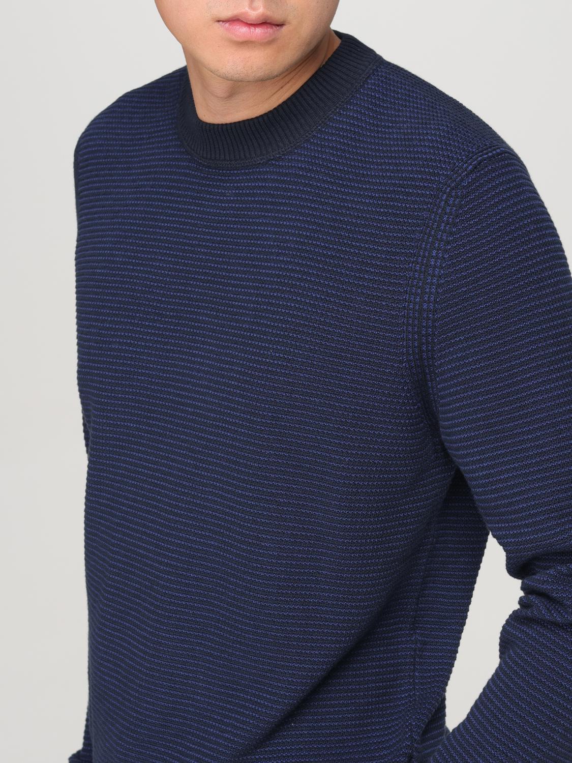 BOSS SWEATER: Sweater men Boss, Blue - Img 3