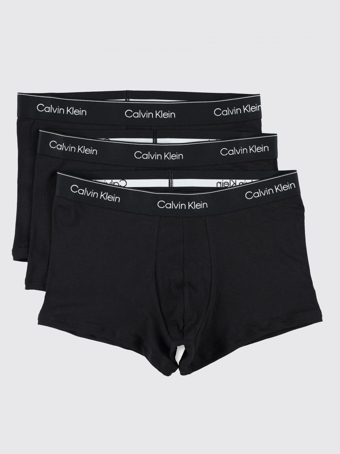 Giglio Set 3 boxer Calvin Klein in cotone stretch