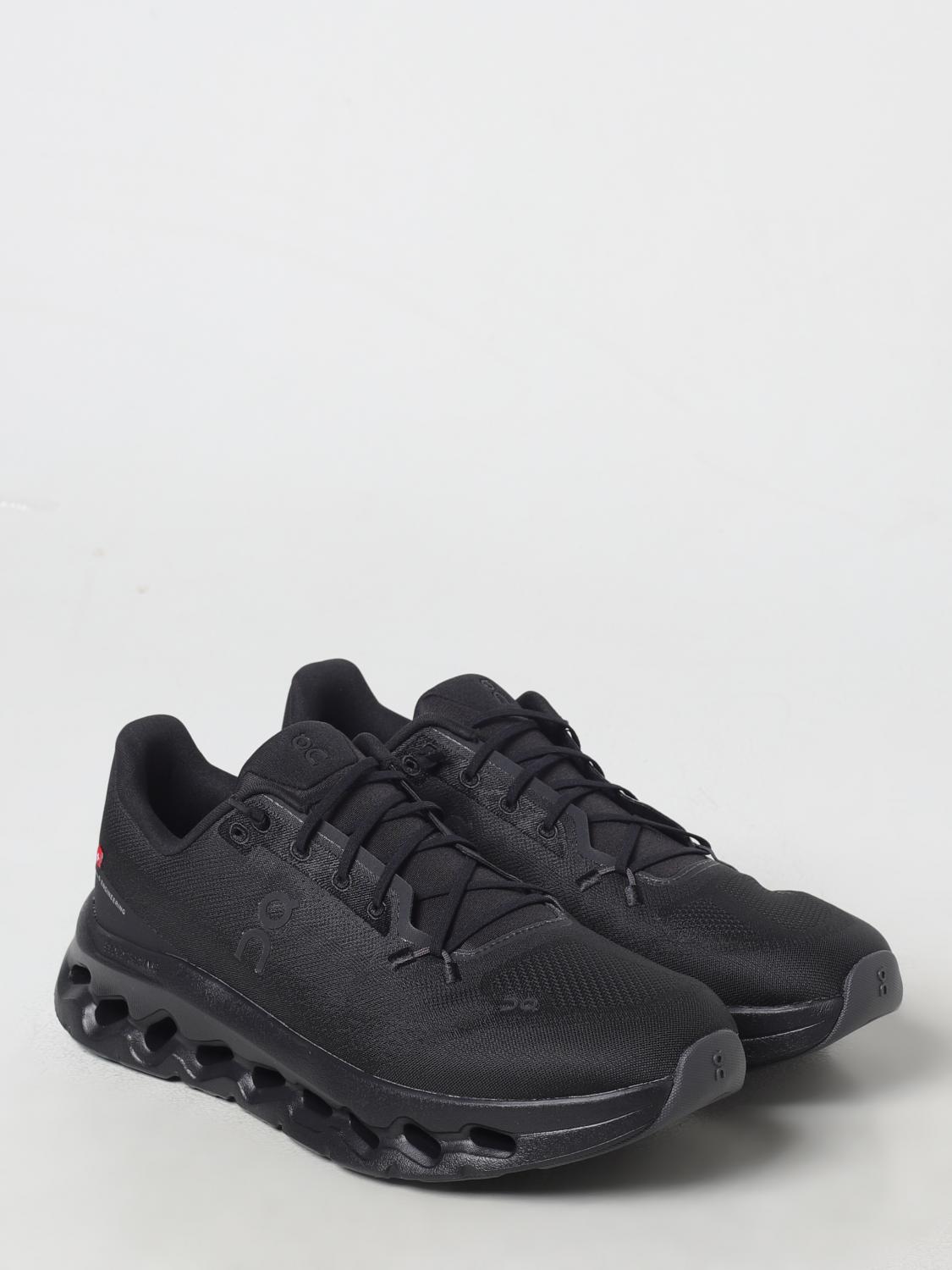 ON RUNNING SNEAKERS: Shoes men On, Black - Img 2