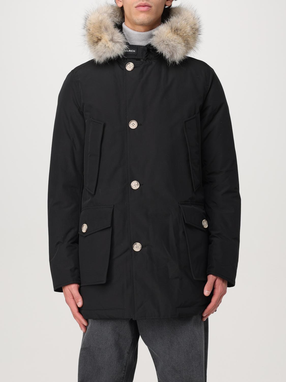 WOOLRICH VESTE: Manteau homme Woolrich, Noir - Img 1