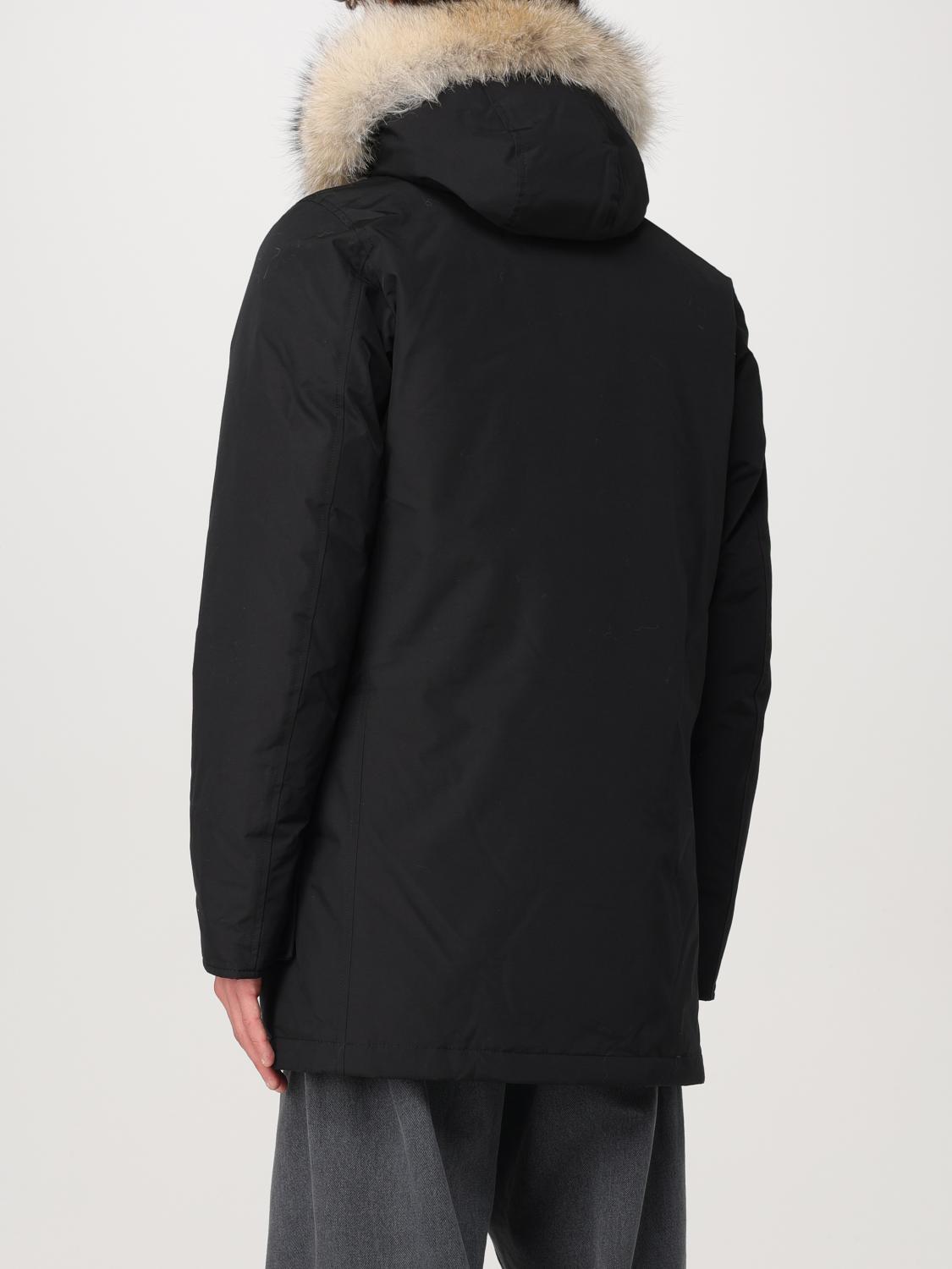 WOOLRICH VESTE: Manteau homme Woolrich, Noir - Img 2