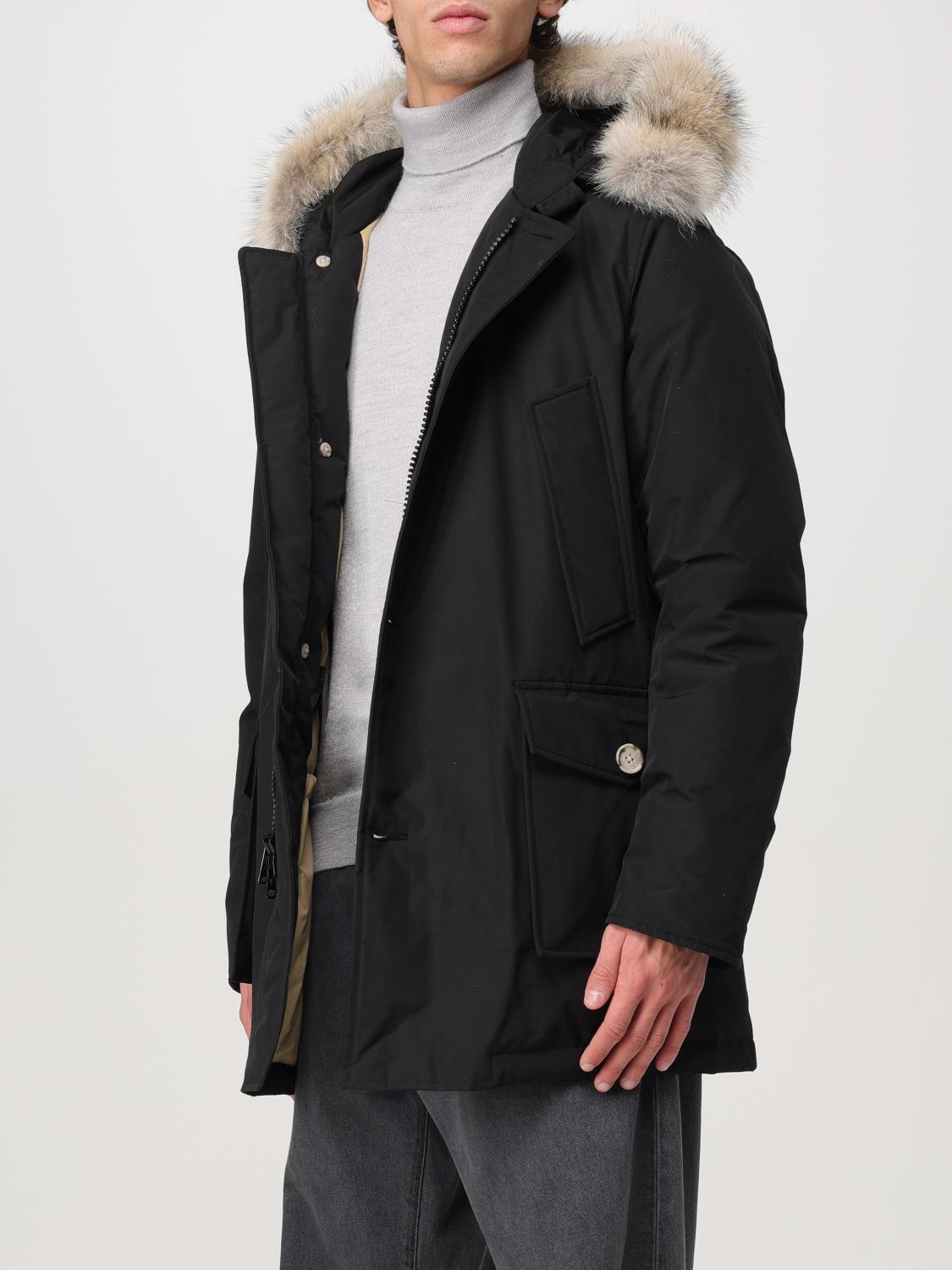 WOOLRICH VESTE: Manteau homme Woolrich, Noir - Img 3