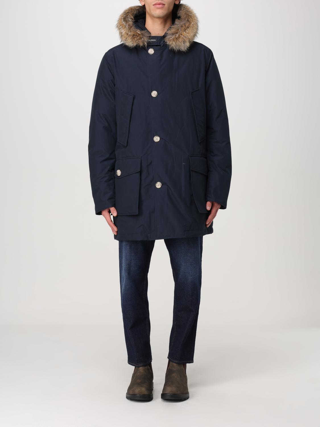 WOOLRICH JACKET: Woolrich men's jacket, Blue - Img 1