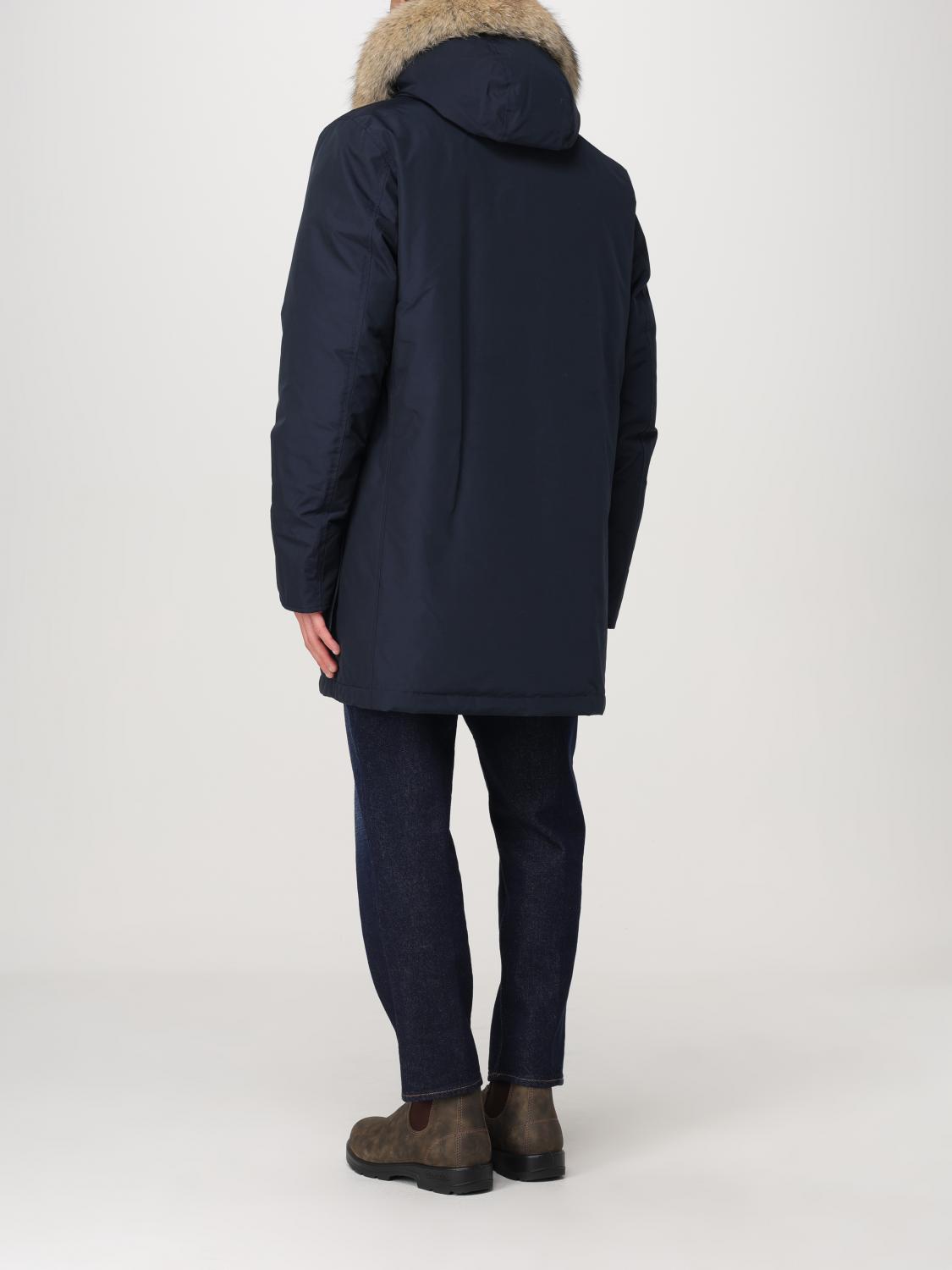 WOOLRICH JACKET: Woolrich men's jacket, Blue - Img 2