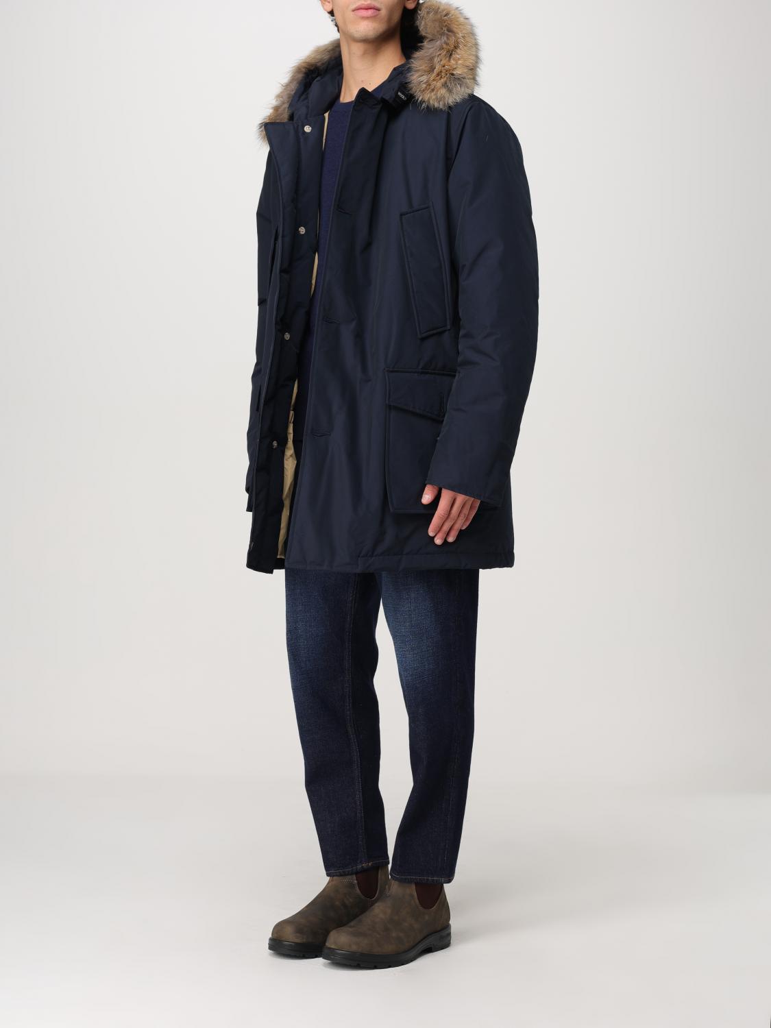 WOOLRICH JACKET: Woolrich men's jacket, Blue - Img 3