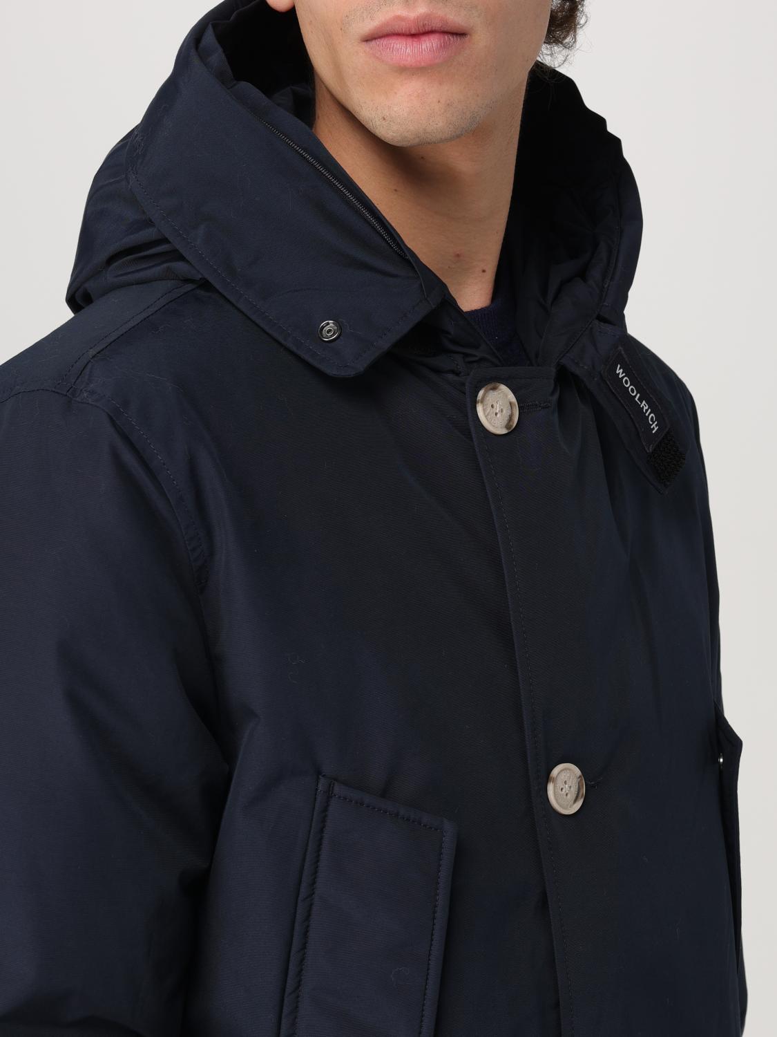 WOOLRICH JACKET: Woolrich men's jacket, Blue - Img 4