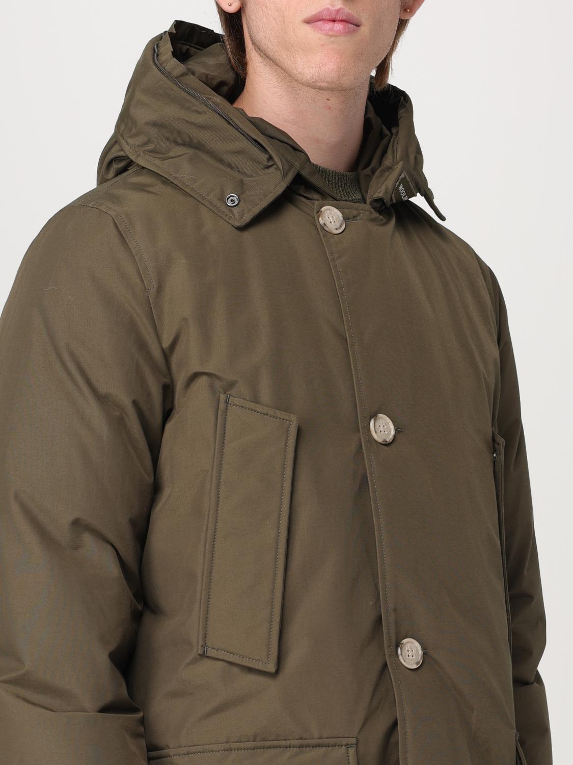 WOOLRICH GIACCA: Giubbotto uomo Woolrich, Verde - Img 4