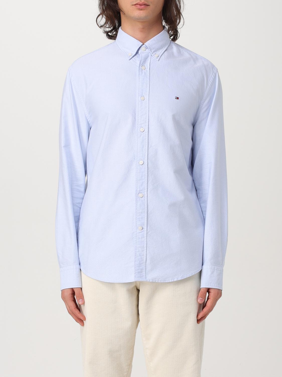 TOMMY HILFIGER SHIRT: Shirt men Tommy Hilfiger, Blue - Img 1