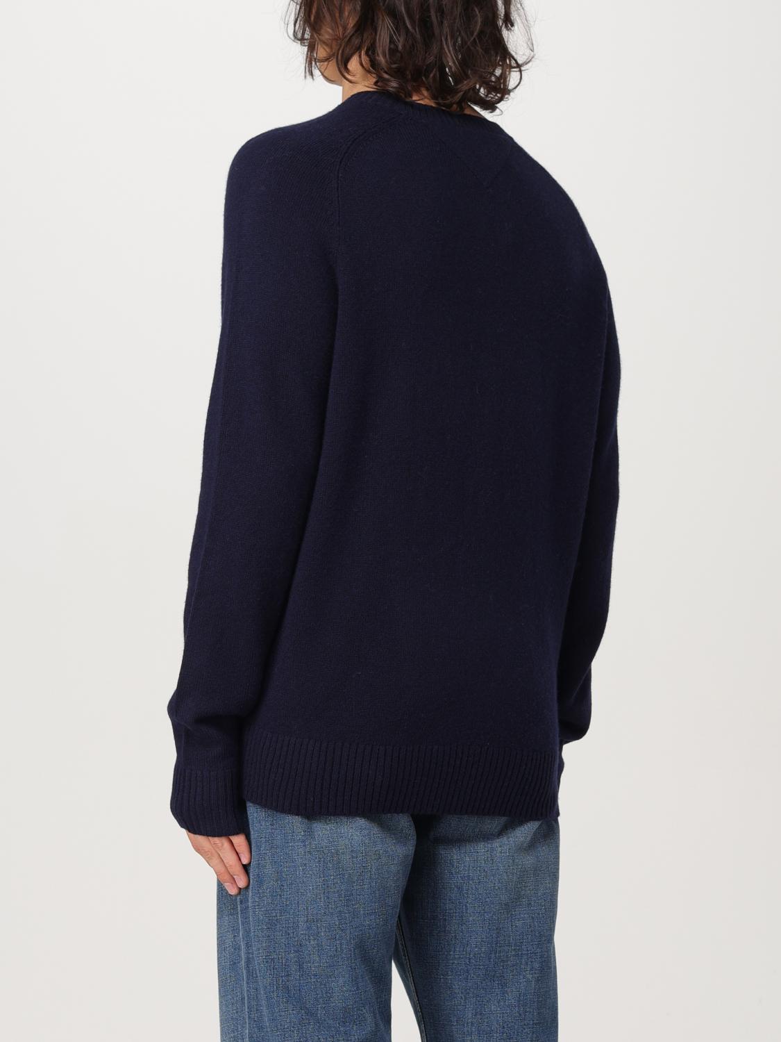 TOMMY HILFIGER SWEATER: Sweater men Tommy Hilfiger, Blue - Img 2