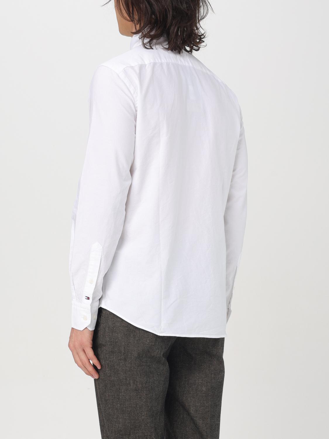 TOMMY HILFIGER CAMISA: Camisa hombre Tommy Hilfiger, Blanco - Img 2