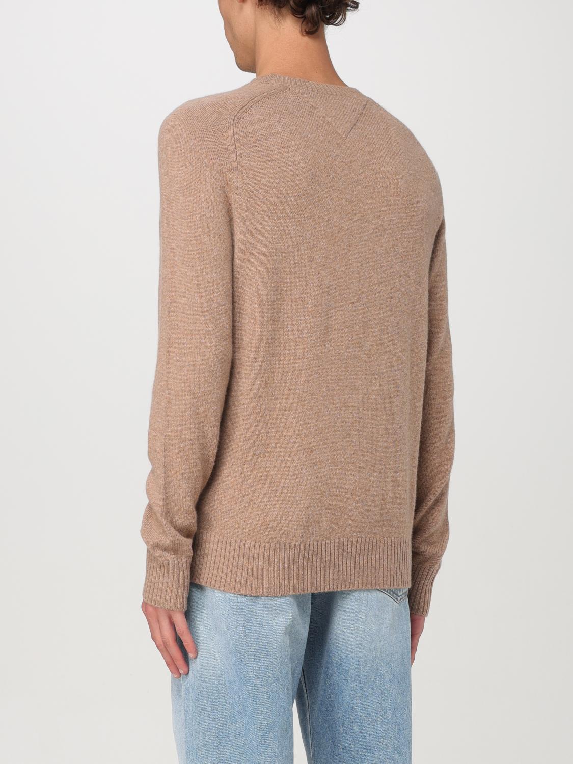 TOMMY HILFIGER PULLOVER: Pullover herren Tommy Hilfiger, Camel - Img 2