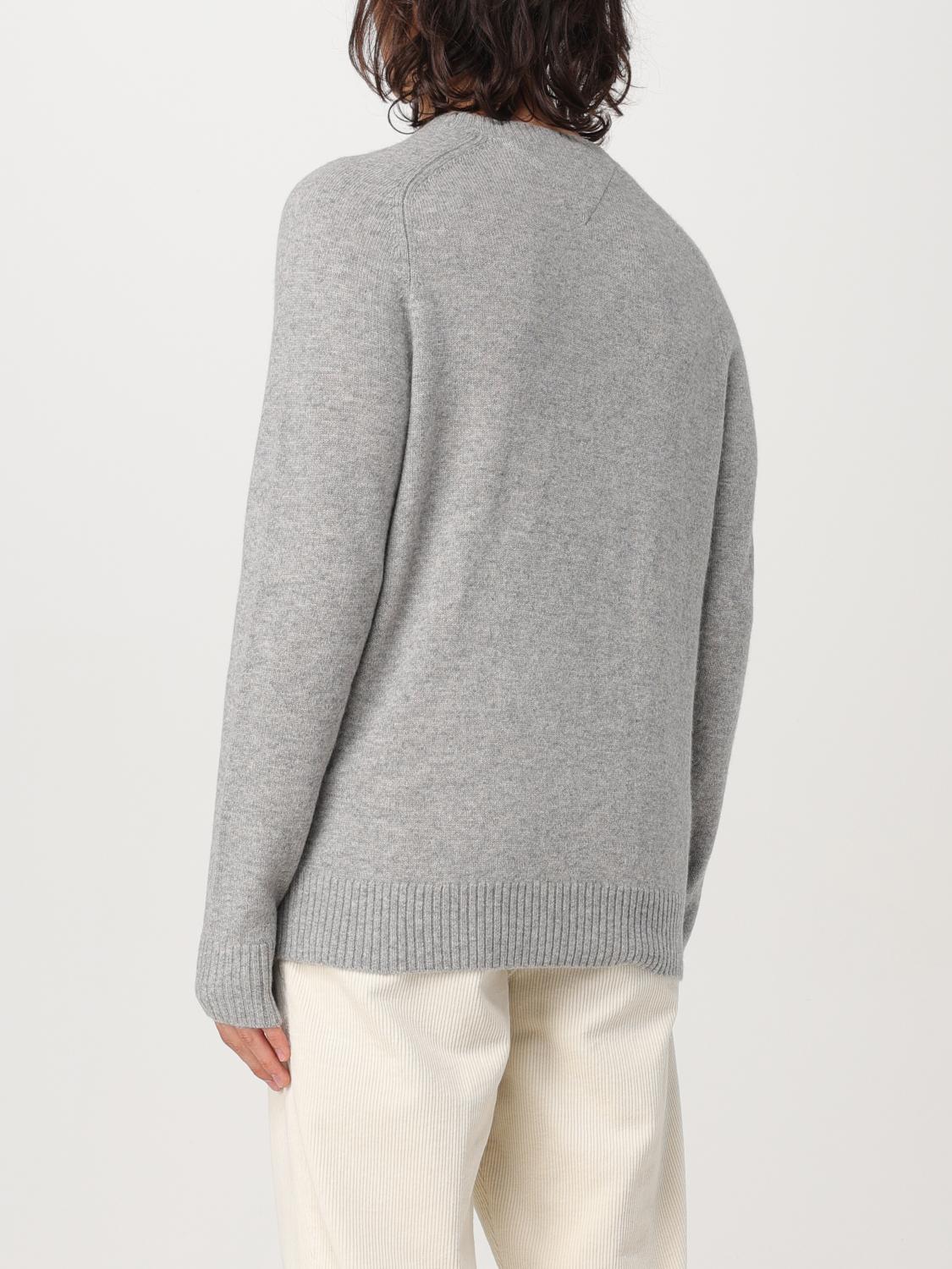 TOMMY HILFIGER SWEATER: Sweater men Tommy Hilfiger, Grey - Img 2